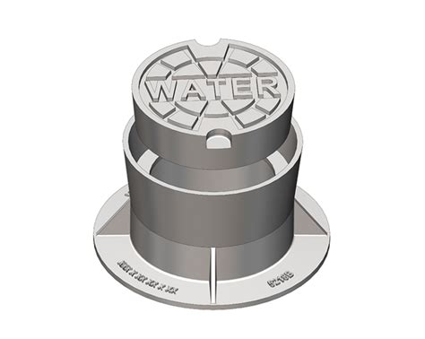 traffic rated water valve box